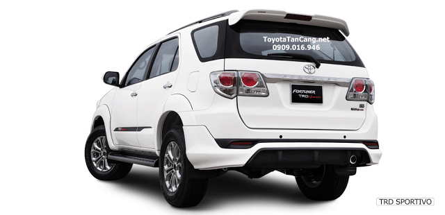 Xin ý kiến về xe Toyota Fortuner 2014