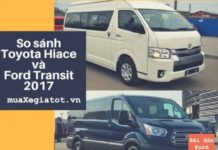 so sanh transit va toyota hiace