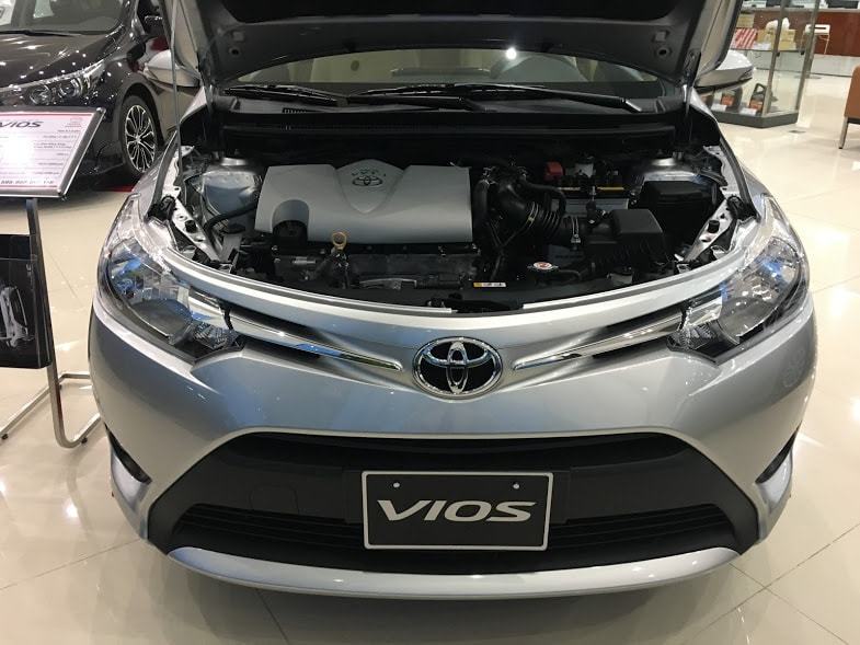 dong co toyota vios 2016