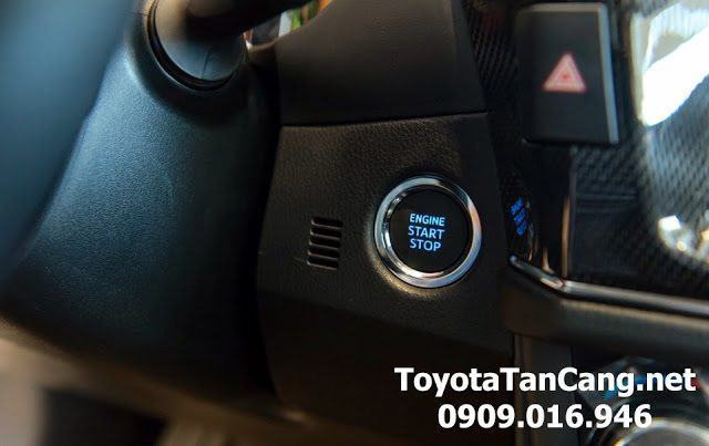 Toyota Corolla Altis 2015 khởi động Start/Stop