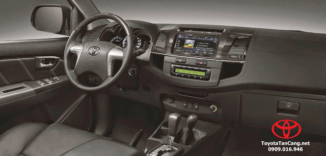 Toyota rất tâm lý khi tích hợp hệ thống giải trí tiên tiến trên xe