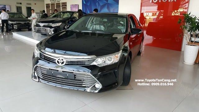 Toyota Camry là thương hiệu xe rất được ưa chuộng tại Việt Nam