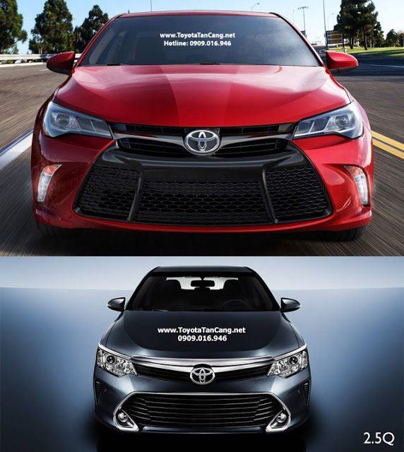 Chọn Toyota Camry nhập khẩu (trên) hay Camry 2016 lắp ráp trong nước (dưới) ? 