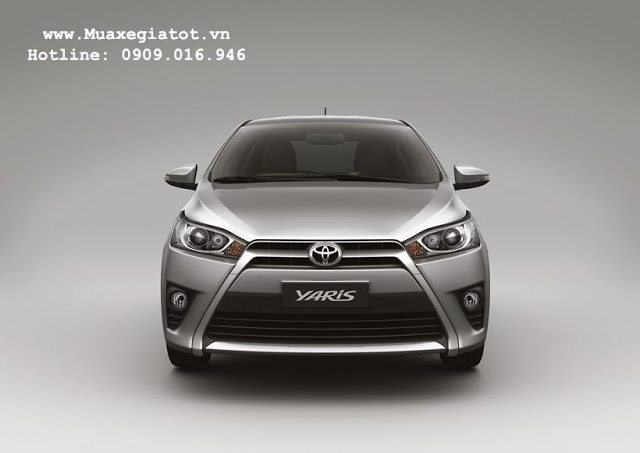 Giá xe Toyota Yaris 2017 nhập khẩu Thái lan (Đầu xe)