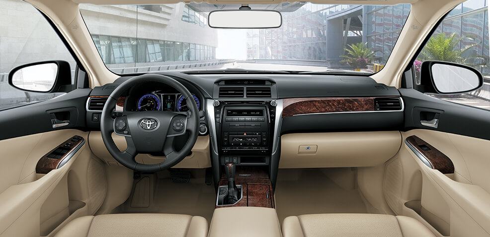 Nội thất Toyota Camry 2.5G 2017