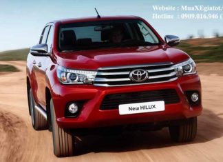 Toyota HIlux 2017 - 2018 (Đầu xe)