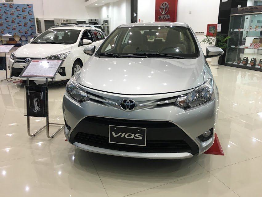 Toyota Vios 2016 vừa chính thức ra mắt Việt Nam với hộp số và động cơ mới