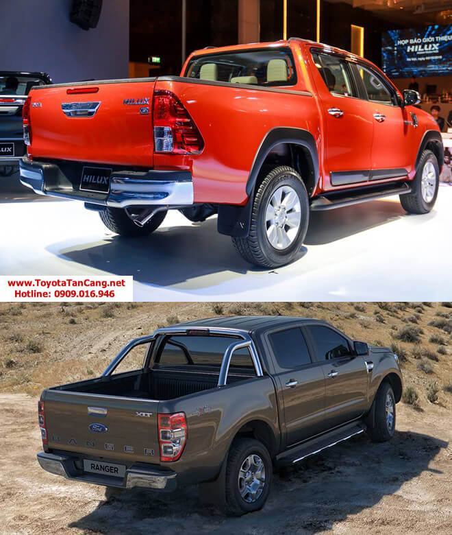 toyota hilux 2016 or ford ranger 2015 2