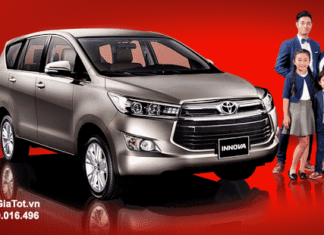 Giá xe Toyota Innova 2.0V 2017 - 2018