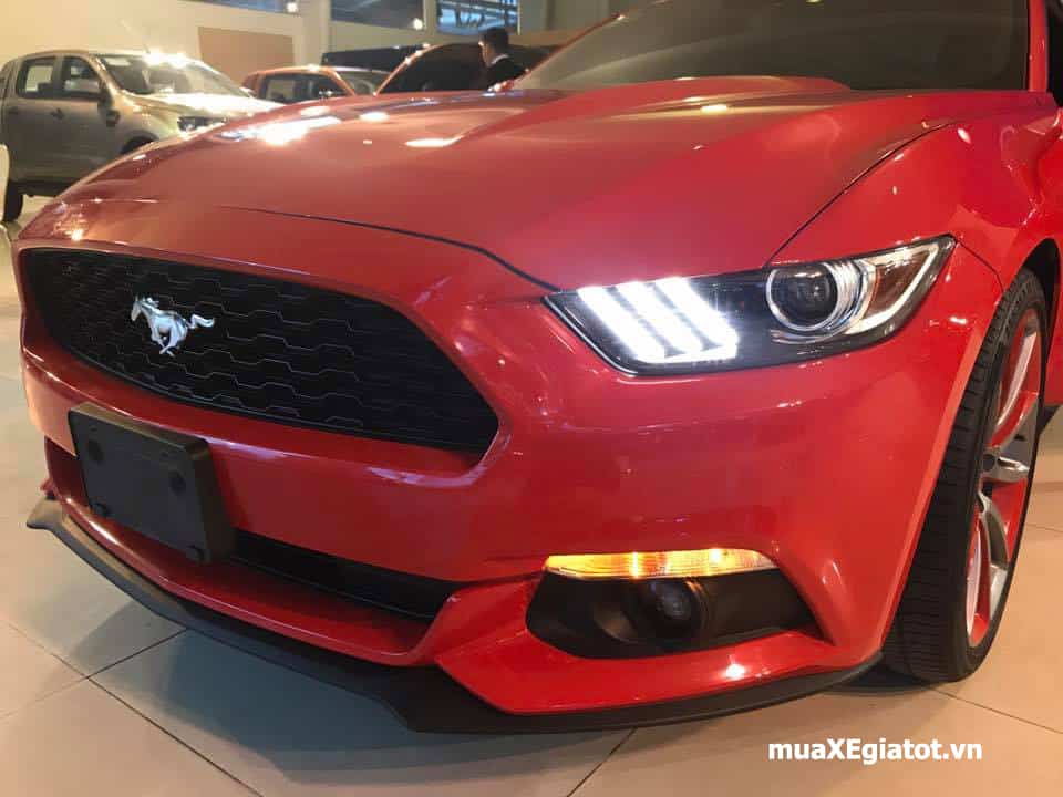 Ford Mustang 2017 tại Sài gòn Ford Cao thắng