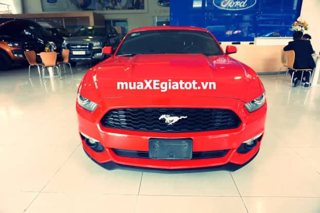Đánh giá Ford Mustang 2017 tại Việt Nam - Đấu xe Ford Mustang