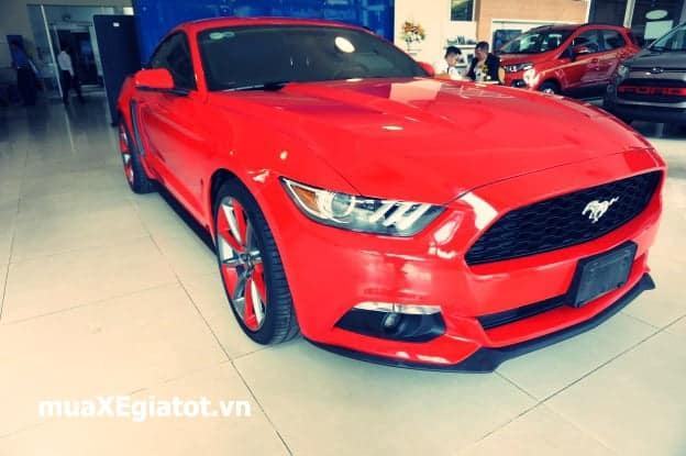 ford mustang 2017