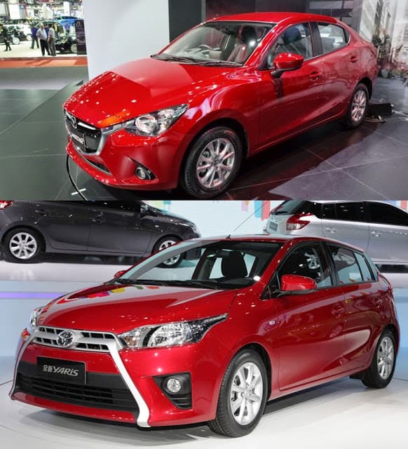  Compare Toyota Yaris y Mazda2 Hatchback en Vietnam: ¿Qué automóvil debo elegir?  - comprarXEgiatot.vn