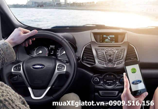 ford ecosport 2017 tiện nghi