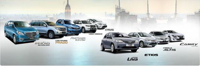 Dòng sản phẩm đa dạng là một lựa thế cực lớn của Toyota tại Việt Nam cũng như trên thế giới 