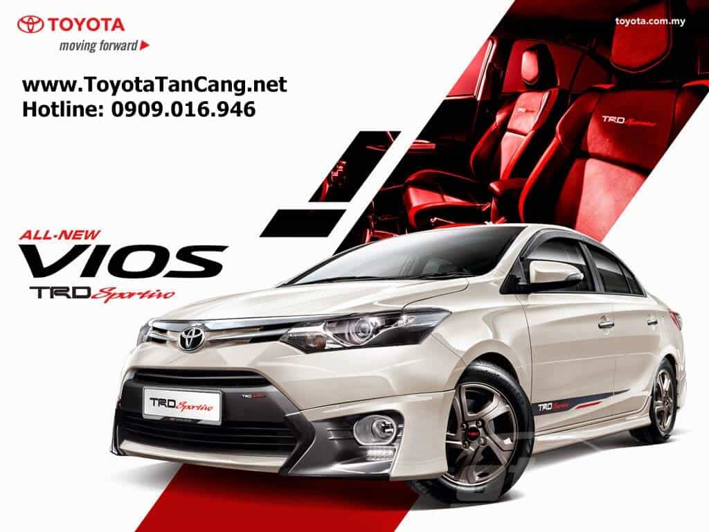 Toyota Vios nổi tiếng với khả năng vận hành ổn định đang là mẫu xe bán chạy nhất tại Việt Nam trong những năm qua.