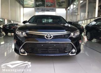 Toyota Camry 2.5Q 2017 - 2018 (Đầu xe)