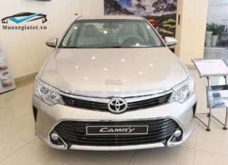 Toyota Camry 2.5G 2017 - 2018 màu nâu vàng (3)