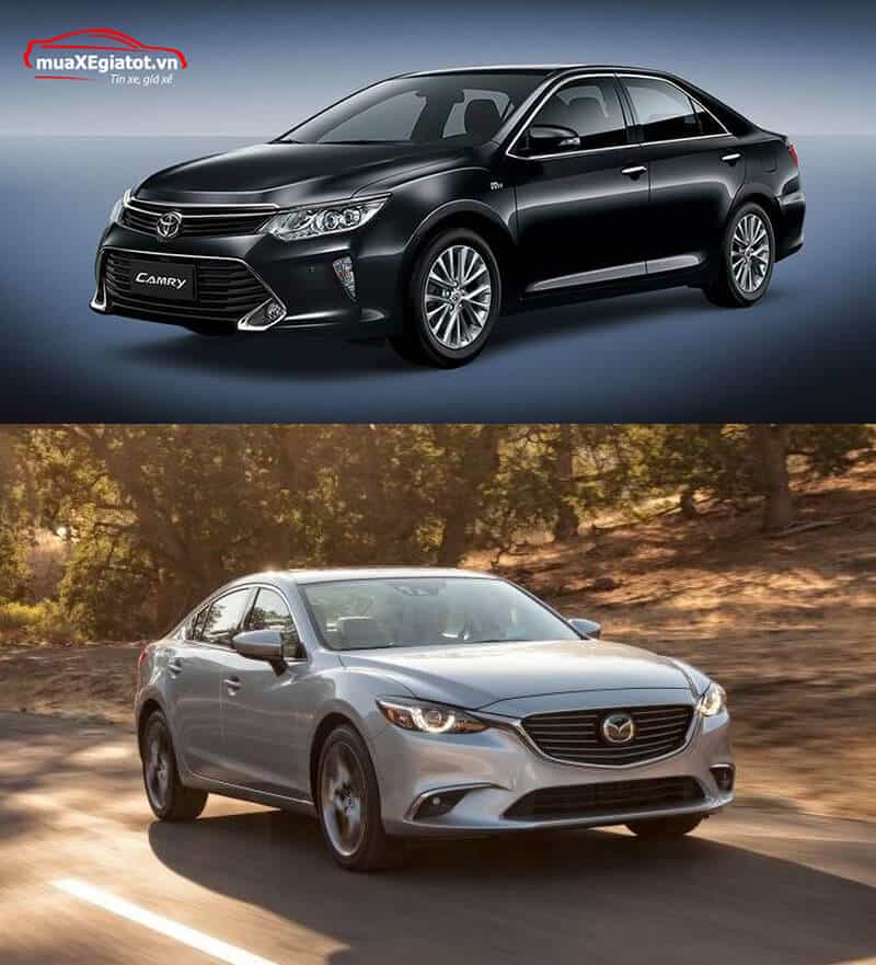  Compara Toyota Camry 2.5Q e Mazda6 2.5L |  Comprar Coches a Buen Precio