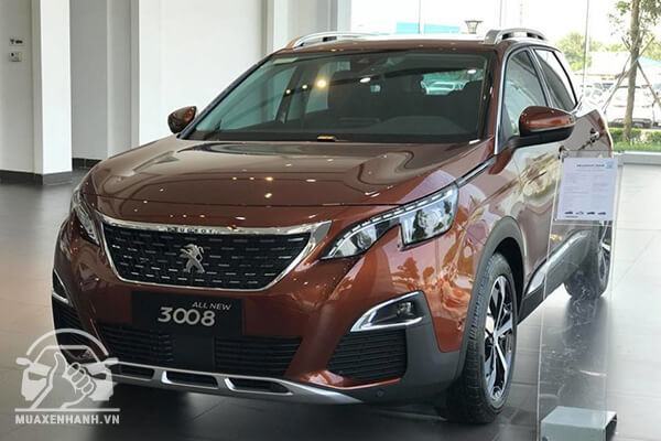 Mẫu xe Peugeot 3008 2019 đang bán tại Việt Nam