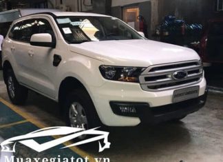 So sánh Ford Everest Ambiente và Toyota Fortuner 2.4G MT máy dầu số sàn