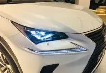 Lexus NX300 2018-đèn pha