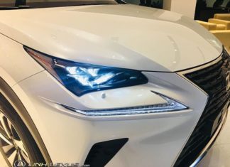 Lexus NX300 2018-đèn pha