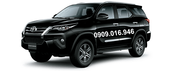 Toyota Fortuner 2017 – 2018 màu đen 218 (Muaxegiatot.vn)