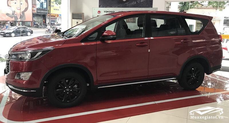 Toyota Innova 2018 mới (Đầu xe)