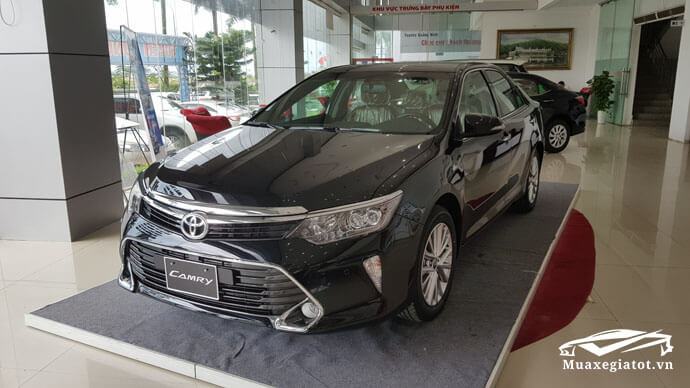 Toyota Camry 2.5Q 2018 là phiên bản cao cấp nhất của Camry tại Việt Nam