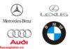 Mercedes-Benz-Audi-Lexus-BMW