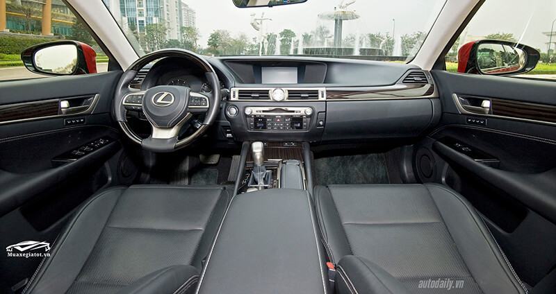 Lexus GS350 2018 (Nội thất và tiện nghi)