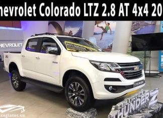 Xe bán tải Chevrolet Colorado 2.8L AT 4x4