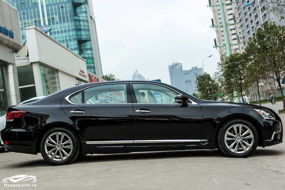 Đánh giá xe Lexus LS 460L: lựa chọn lý tưởng cho các thương gia