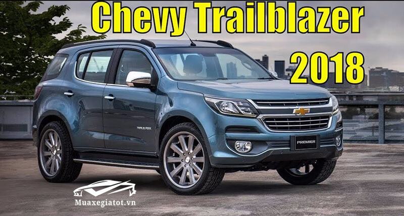 Chevrolet Trailblazer 2018 - 2019 sắp về Việt Nam