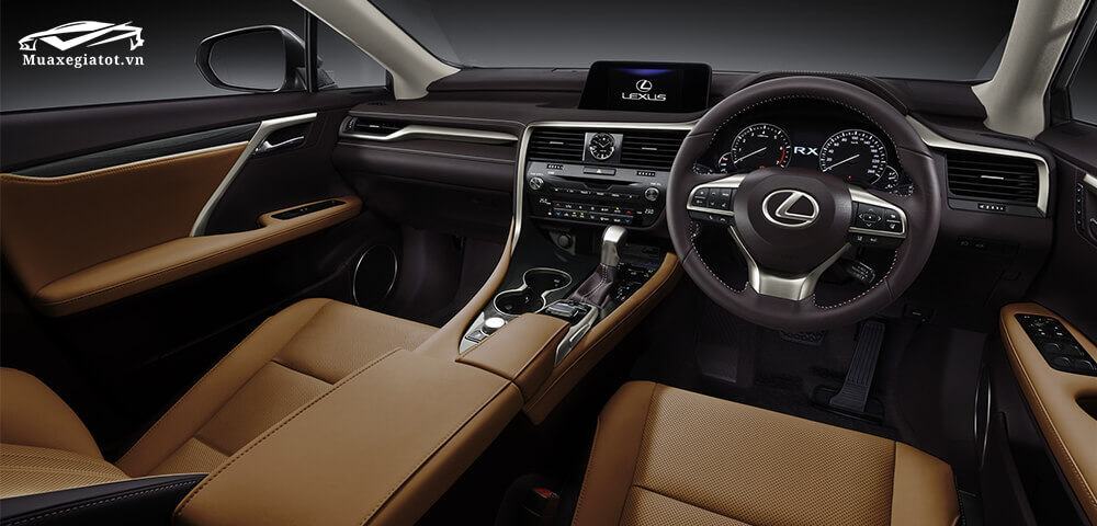 Lexus RX Turbo 2023: Giá bán mới nhất, Đánh giá xe