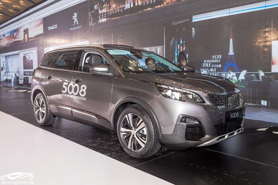 Peugeot 5008 2019 đang bán tại Việt Nam