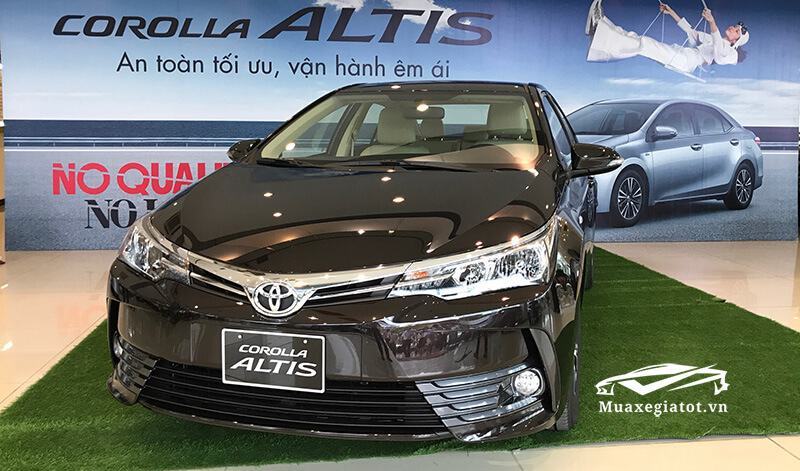 Toyota Corolla Altis đang bán tại Việt Nam