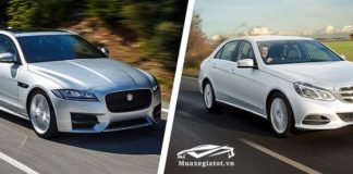 Jaguar XF và Mercedes E300 AMG (Thiếtkế) Muaxegiatot-vn