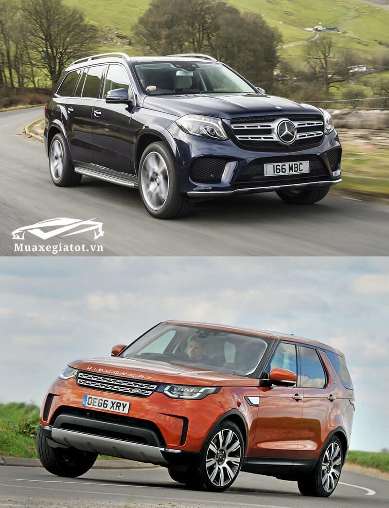 So sánh Mercedes GLS và Land Rover Discovery Muaxegiatot.com 13