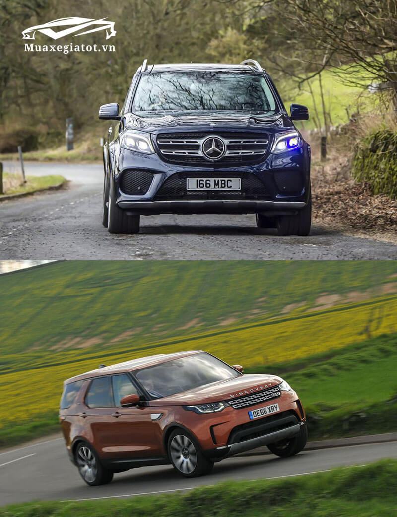 So sánh Mercedes GLS và Land Rover Discovery Muaxegiatot.com 17