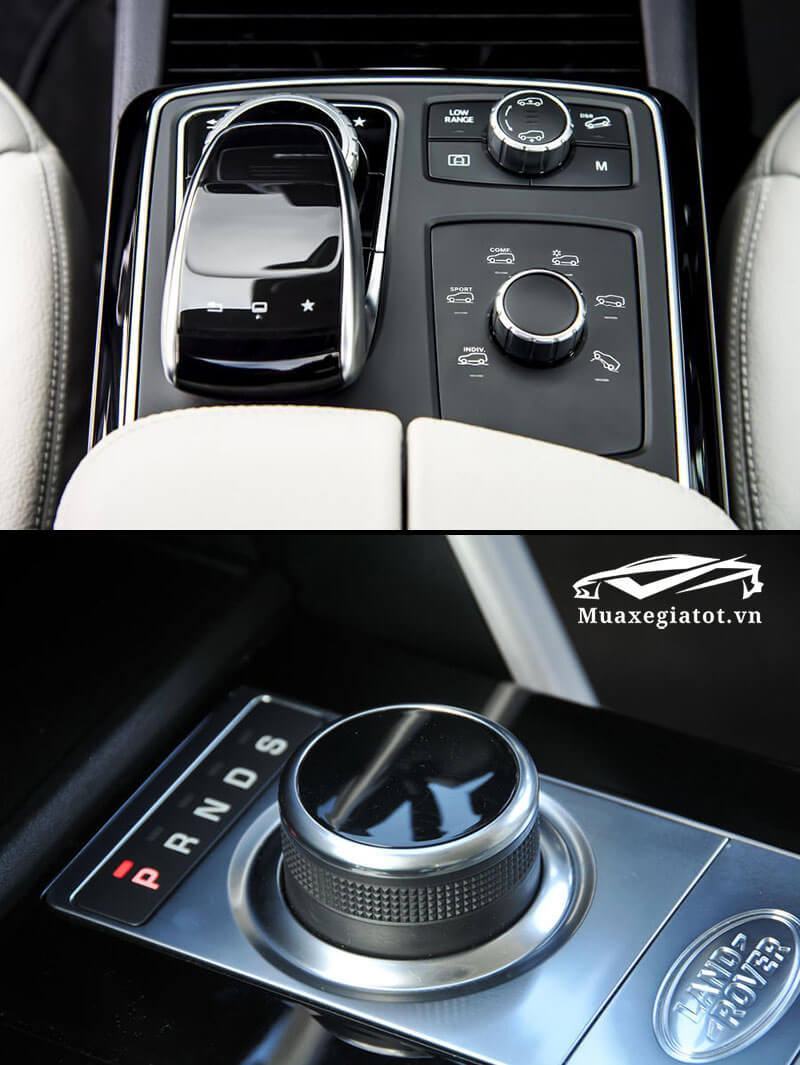 So sánh Mercedes GLS và Land Rover Discovery Muaxegiatot.com 18
