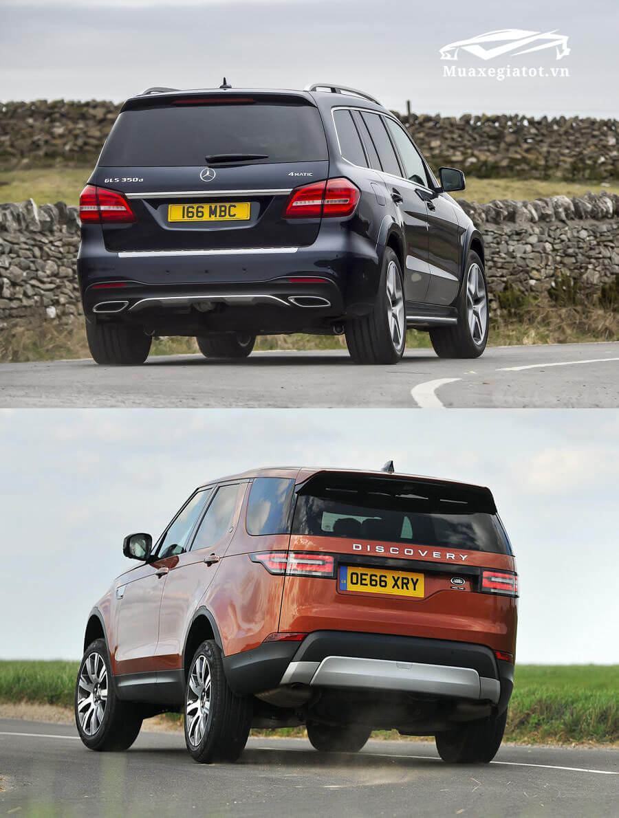 So sánh Mercedes GLS và Land Rover Discovery Muaxegiatot.com 19