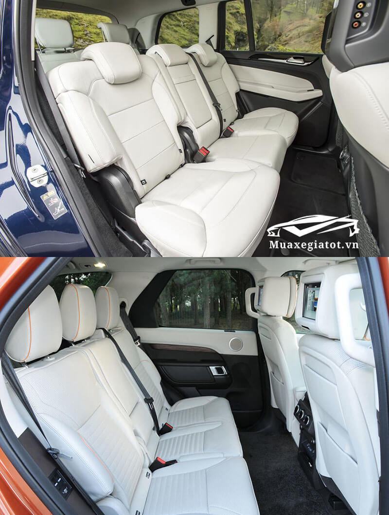 So sánh Mercedes GLS và Land Rover Discovery Muaxegiatot.com 20