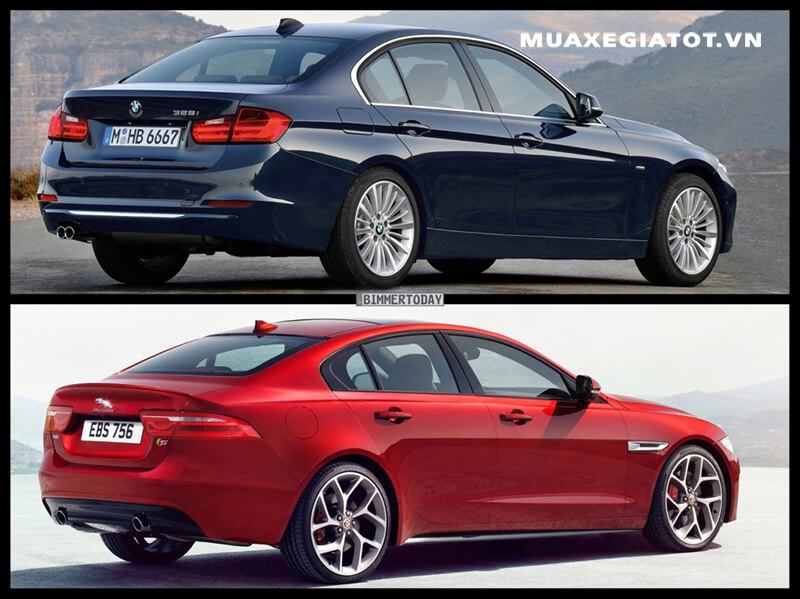 2017 BMW 5 Series vs 2016 Jaguar XF  YouTube