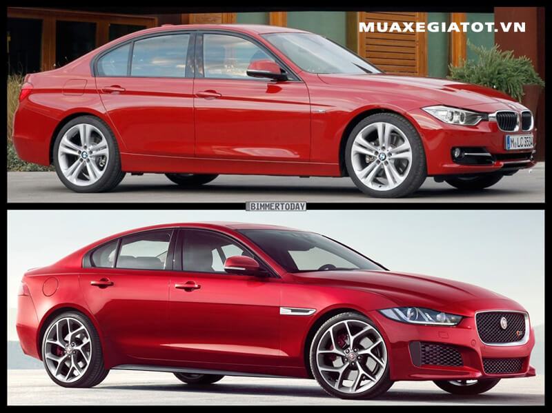 Jaguar XE 20d and BMW 320d test premium sedans  CAR ENGINE AND SPORT
