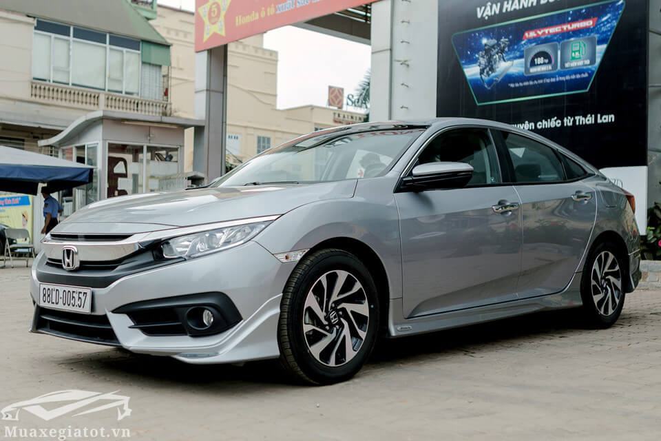 Honda Civic 1.8E và G là phiên bản thấp của Civic tại Việt Nam