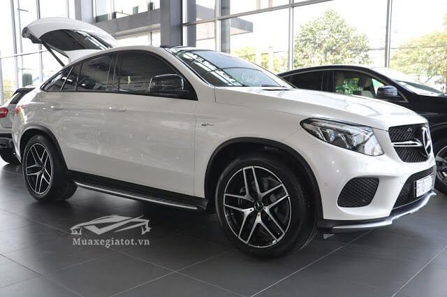 Chi tiết Mercedes AMG GLE 43 Coupe 2019 "Trẻ hóa thiết kế"