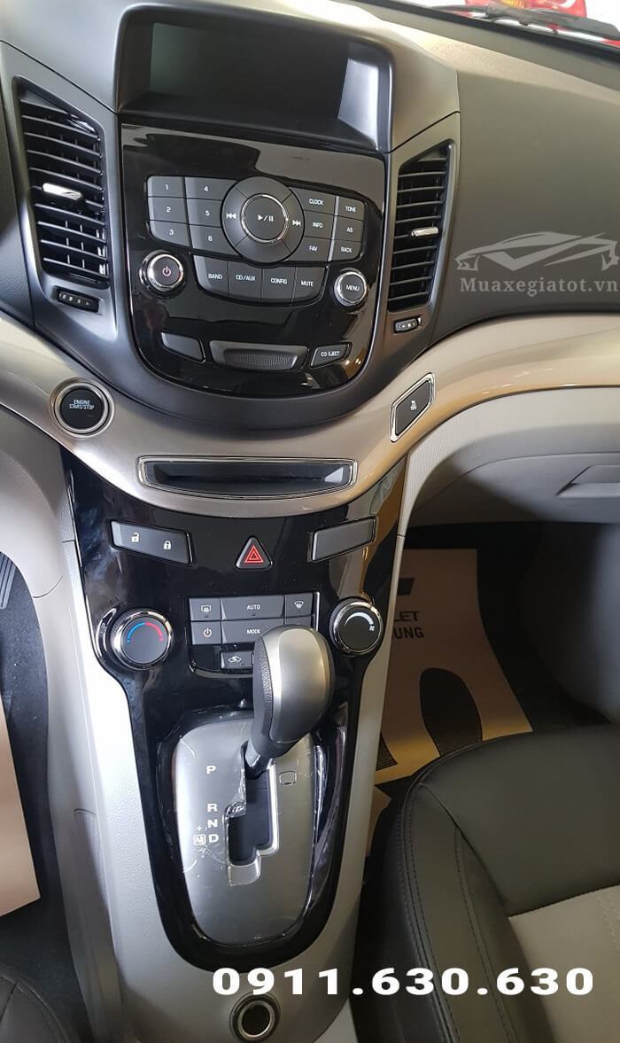 Chevrolet Orlando LTZ 1.8L AT 2018 (Hộp số)