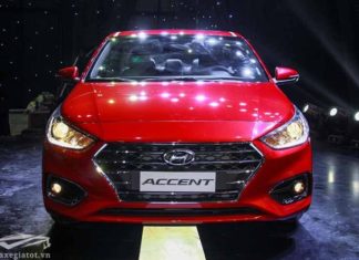 Hyundai Accent 1.4AT 2018 đặc biệt